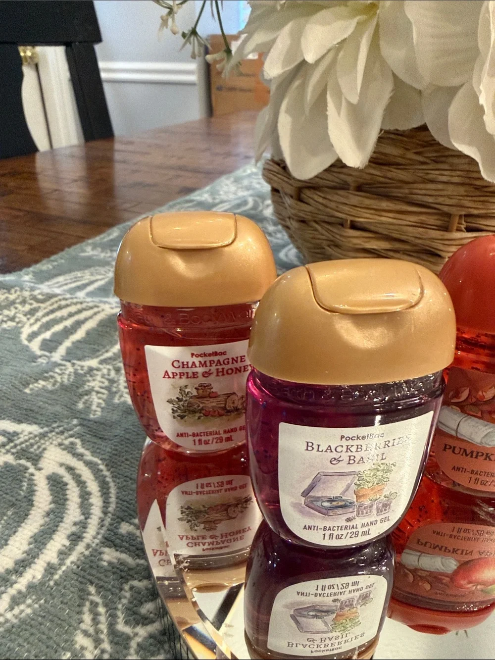 Bath & Body Works 5 Antibacterial Handsanitizers